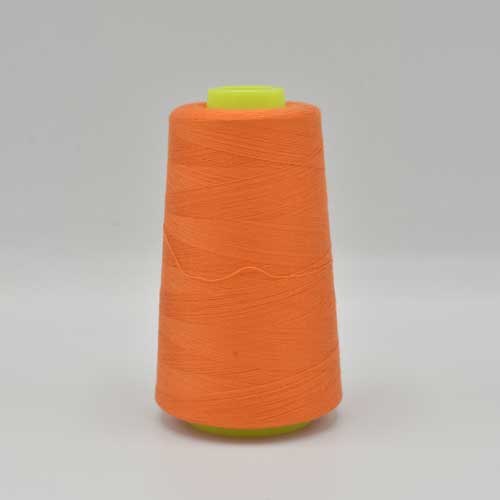 340 - Orange Overlock Yarn